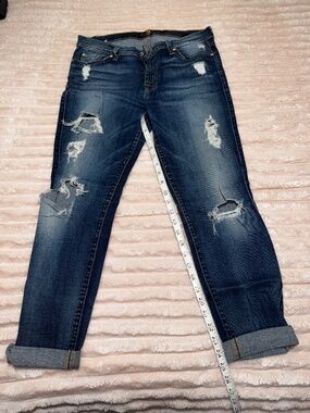7 For All Mankind Jeans The Ankle Skinny